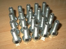 20 RADSCHRAUBEN Montagesatz M12 x 1,25 x 33 Kegelbund SW17 10.9