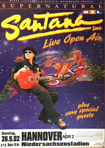 Santana 2002 hannover - 2002,