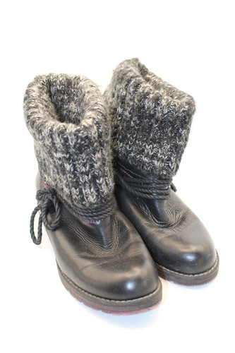 Tamaris winterboots leder - tamaris,