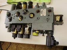 Linde Stapler  AV8462 1154405702   Ventilinsel Vorsteuergerät Hydraulikventil 48