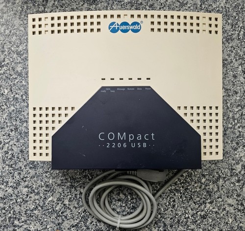 Auerswald compact 2206 usb - auerswald,