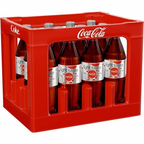 Coca cola light 12x1 - coca,