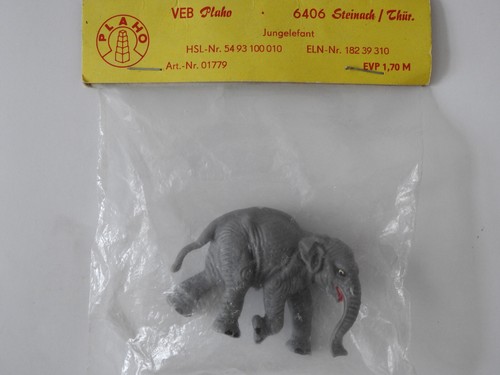 Junger elefant tierfigur - elefant, ddr