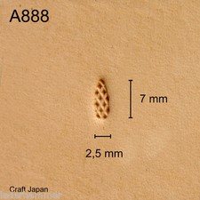 Punziereisen, Lederstempel