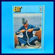 DDR Armeerundschau 3-1978 NVA MiG T-54 Volksarmee Soldatenmagazin R. Rimbajewa