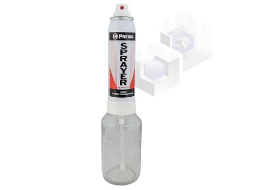 Preval sprayer mit - sprayer,