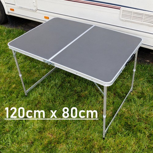 Camping klapptisch 120x80cm - klapptisch,