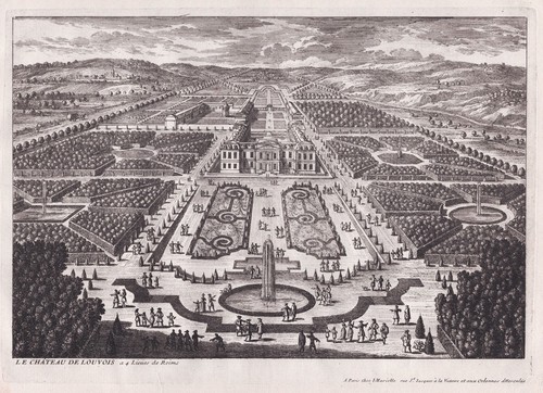 Chateau louvois marne - chateau, de