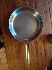 Kupfer Edelstahl Pfanne mit