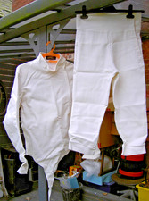 VINTAGE JASCO FECHTJACKE UND