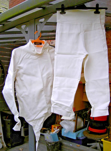Vintage jasco fechtjacke und - vintage,