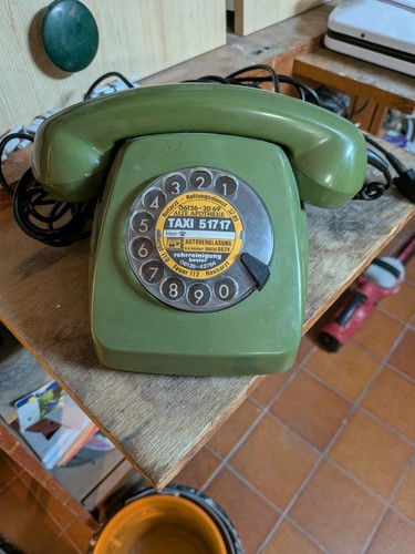 Fernsprechtischapparat