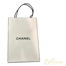 CHANEL Tasche Weiß Mit