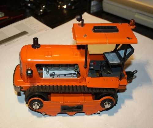 Veb msb raupenschlepper - -,