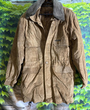 Vintage Herren Lederjacke