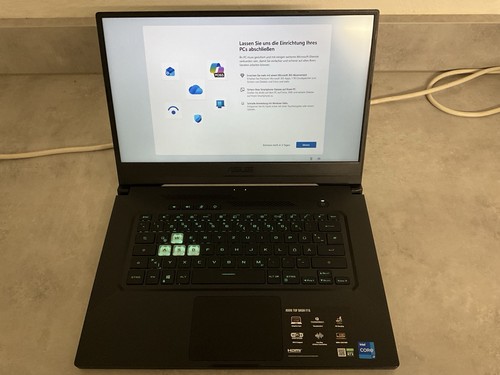 Asus tuf dash f15 - asus,