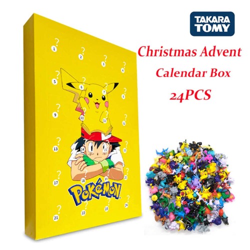 Pokemon adventskalender mit - pokemon, 24