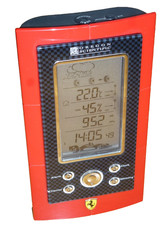 Ferrari Wetterstation F1 FAW101-R Monza Formel 1 Ferrarirot v. Oregon Scientific