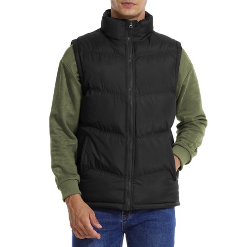 Herren weste jacke - weste, steppweste