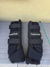 Back On Track Stallgamaschen Gebraucht Gr WB XL Schwarz