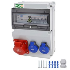 BAUSTROMVERTEILER RSE MIT