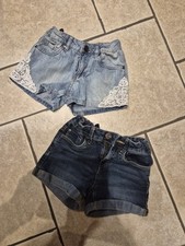 Shorts Jeans Gr.128 Mädchen