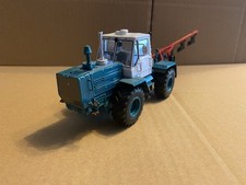 SSM 1:43 T-150K TRAKTOR MIT PFLUG UND OVP