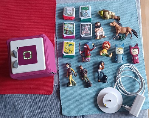 Toniebox ladegerät und 15 - toniebox,,