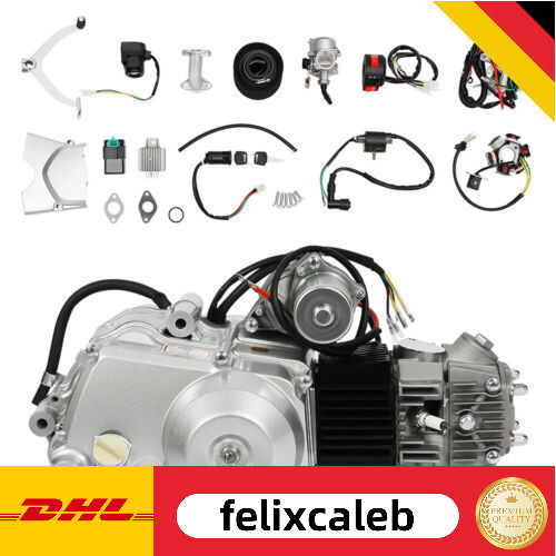 125cc semi auto - semi, engine