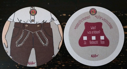 Bierdeckel münchen paulaner - münchen,