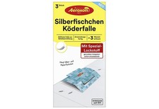 Aeroxon Silberfischchen Köderfalle 3er Pack