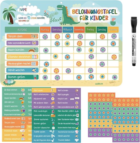 Belohnungstafel magnetisch - belohnungstafel,