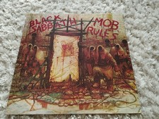 Black Sabbath – Mob Rules (1981 Germany Vertigo 6302 119) – VG+