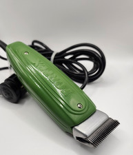 ✂️ Vintage, FORFEX RAPID, green, hair clipper, Eisemann, Germany, 1950s, retro