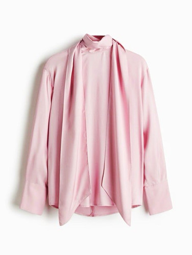 Bluse schluppenbluse - h&m,