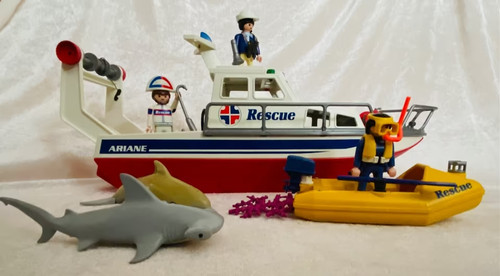 Playmobil großes schiff - großes,