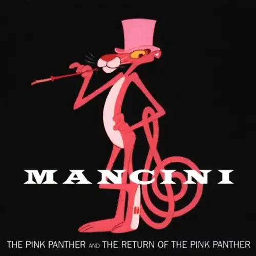 Henry mancini the pink - mancini,