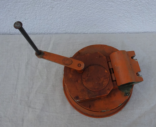 Alte handkurbelsirene - alte,