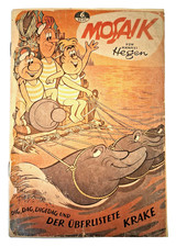 Mosaik Nr.6 Digedags Hannes Hegen Monat März Jahr 1957 restauriert