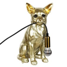 Tischleuchte Lampe Hund
