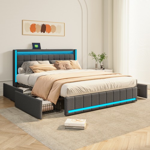 Polsterbett doppelbett - polsterbett,