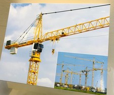 Liebherr Kran, Turmdrehkran 112 EC-H 8, Conrad-Modell 1:87, NEU