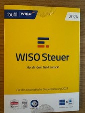 WISO Steuer 2024 CD für die Steuererklärung 2023, OVP