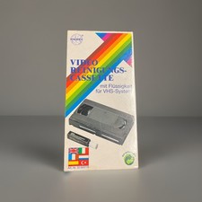 Video VHS Reinigungskassette