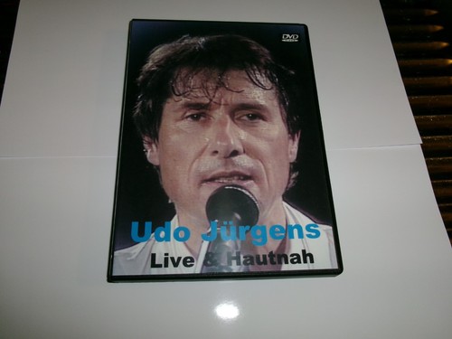 Udo jürgens dvd - udo, live