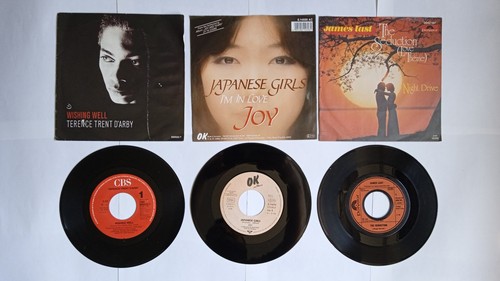 Single vinyl schallplatten - 3,