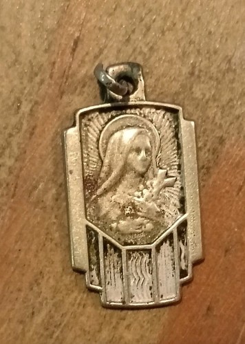 Alte religiöse medaille - alte, st