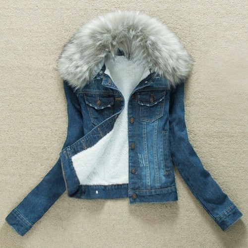 Damen fleece gefüttert - damen,