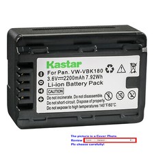 Kastar Replacement Battery