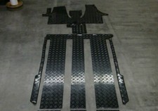 $$$ Gummimatten für Mercedes W639 Viano +  VORNE + FAHRGASTRAUM  + NEU $$$